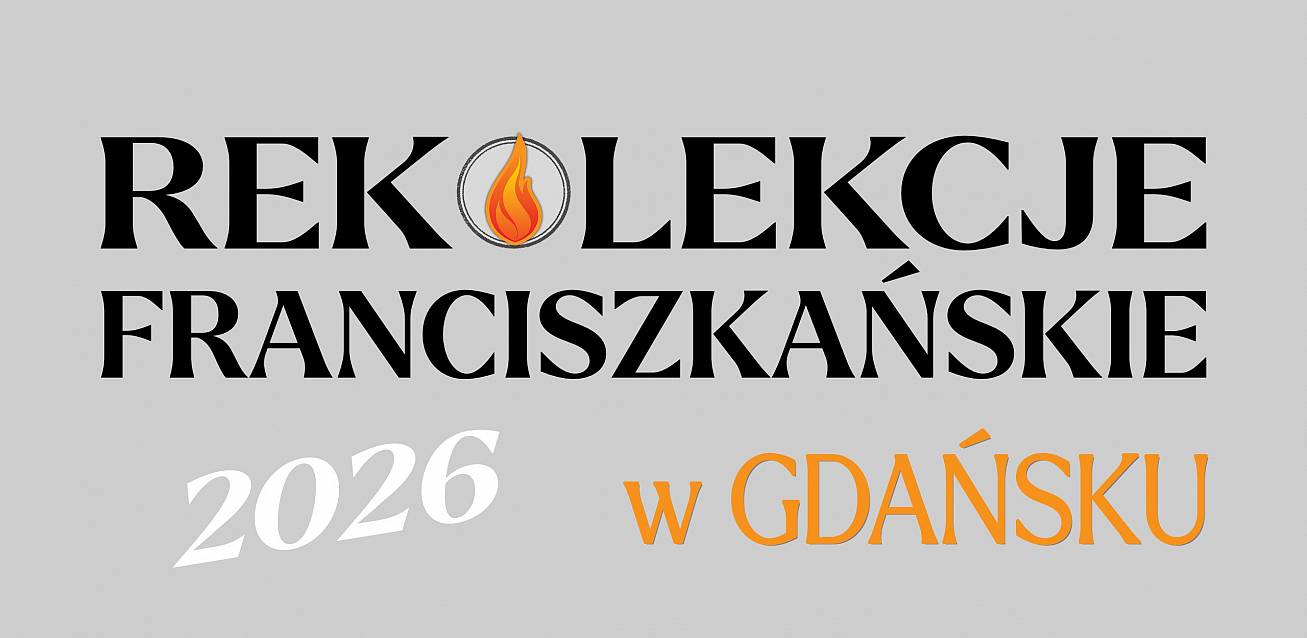 Grafika Rekolekcje franciszkańskie 2026