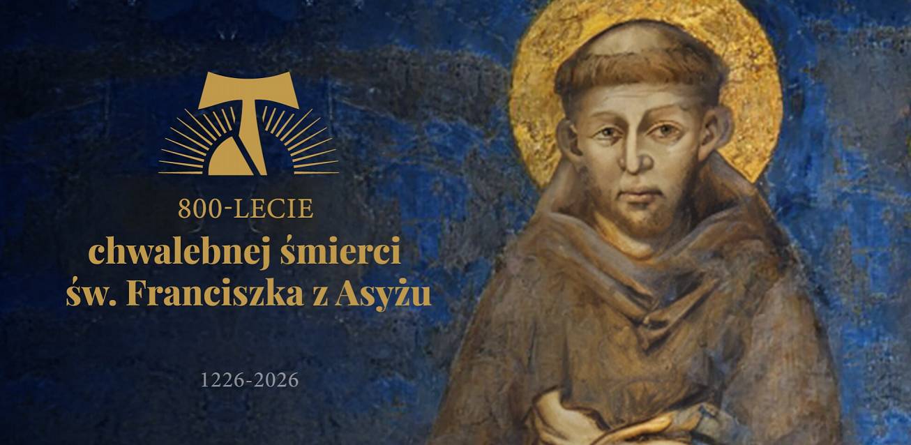 Grafika Jubileusz 800-lecia śmierci św. Franciszka