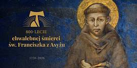 Miniatura Jubileusz 800-lecia śmierci św. Franciszka